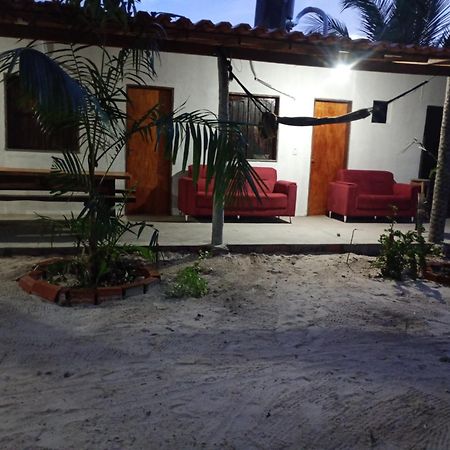 Hostel E Camping Na Rua Das Flores Santo Amaro do Maranhao 外观 照片