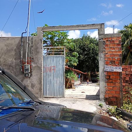 Hostel E Camping Na Rua Das Flores Santo Amaro do Maranhao 外观 照片