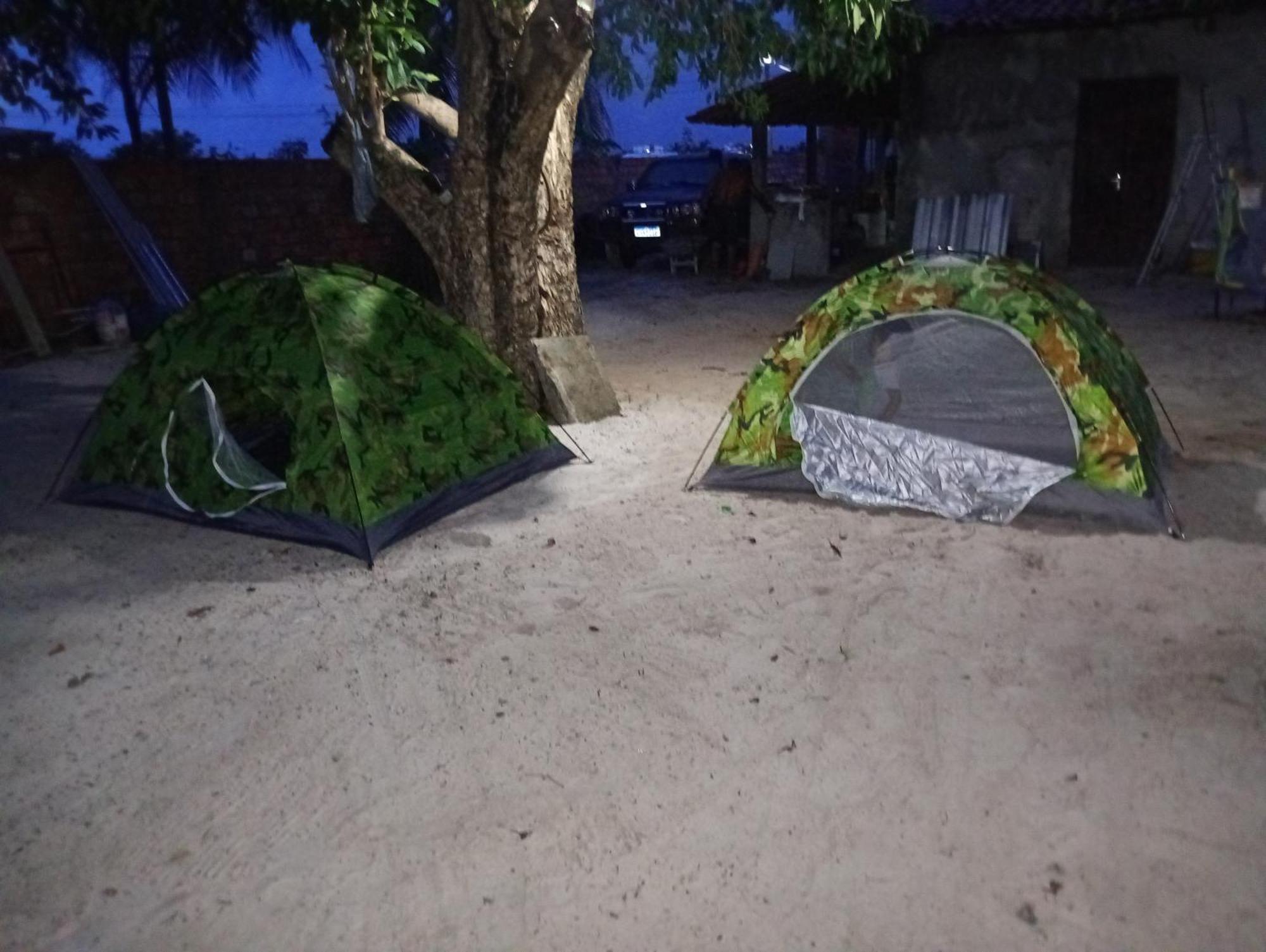 Hostel & Camping Caminho Pros Lencois Santo Amaro do Maranhao 外观 照片