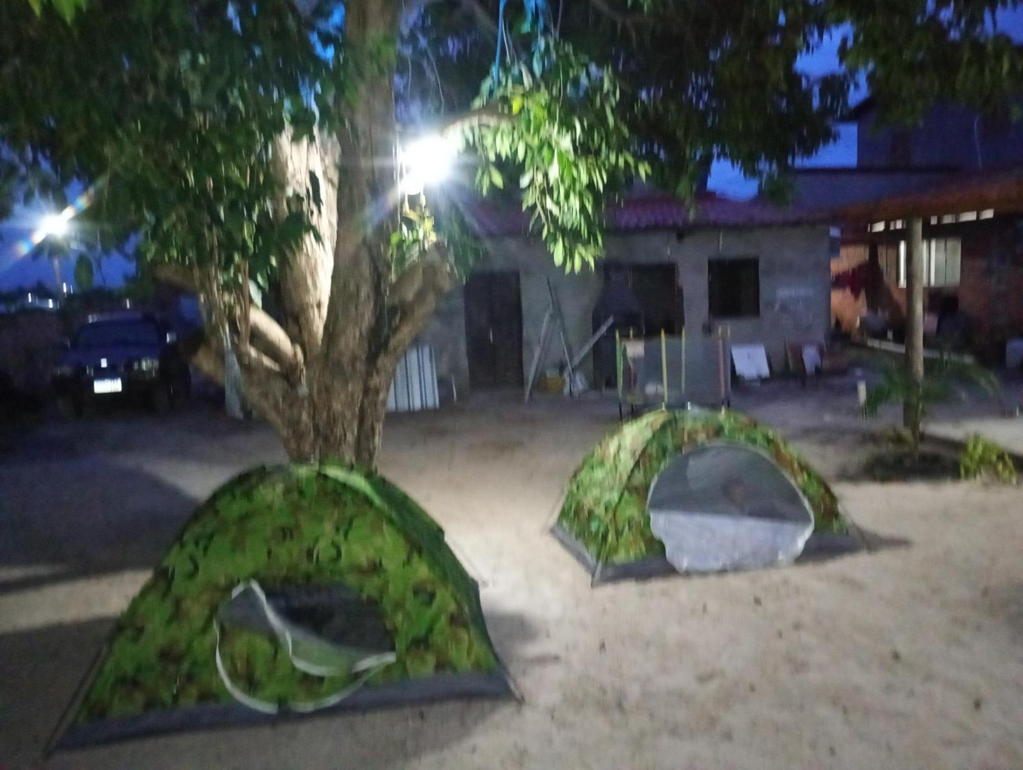 Hostel E Camping Na Rua Das Flores Santo Amaro do Maranhao 外观 照片