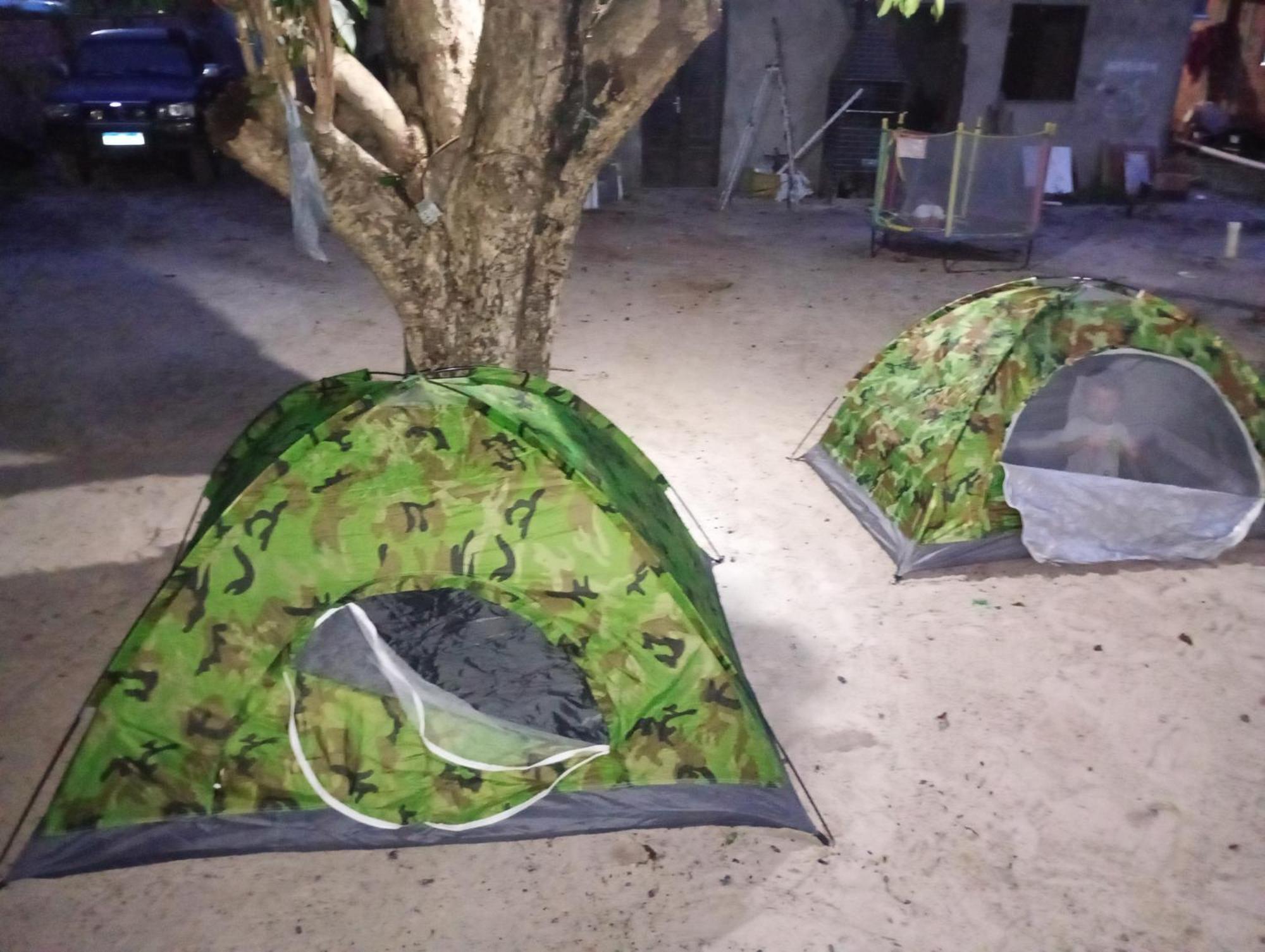 Hostel E Camping Na Rua Das Flores Santo Amaro do Maranhao 外观 照片