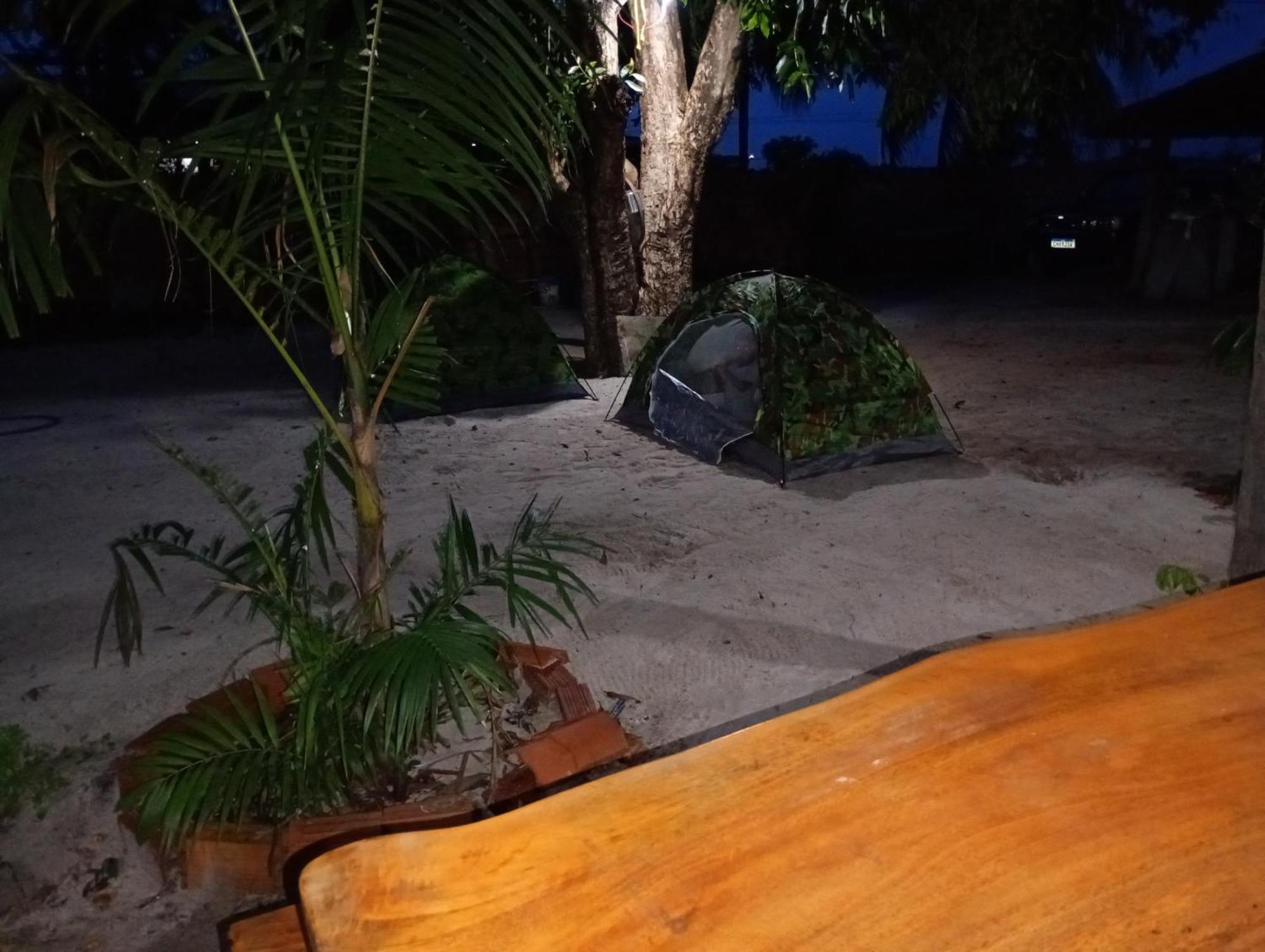 Hostel E Camping Na Rua Das Flores Santo Amaro do Maranhao 外观 照片