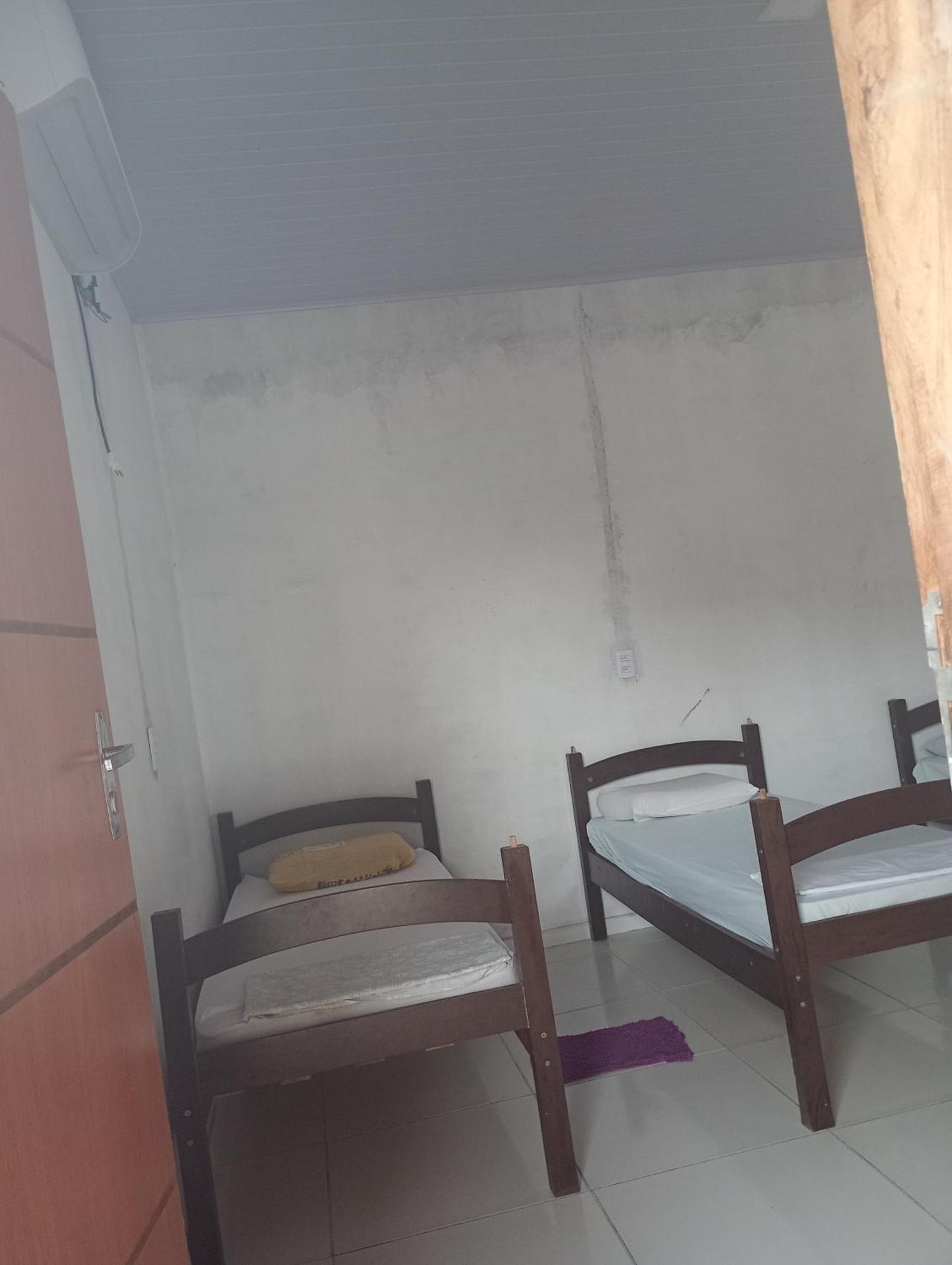 Hostel E Camping Na Rua Das Flores Santo Amaro do Maranhao 外观 照片