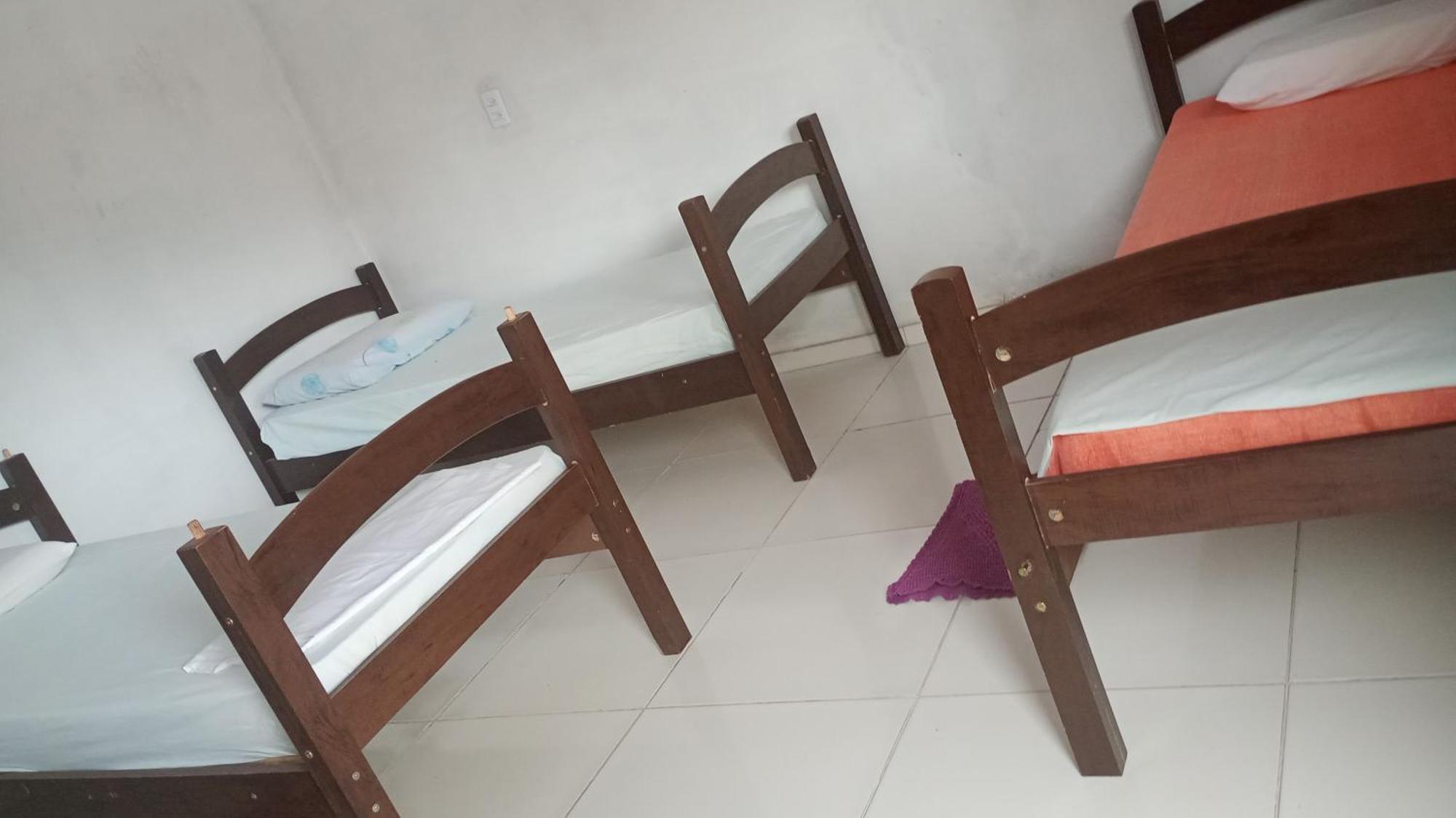 Hostel E Camping Na Rua Das Flores Santo Amaro do Maranhao 外观 照片