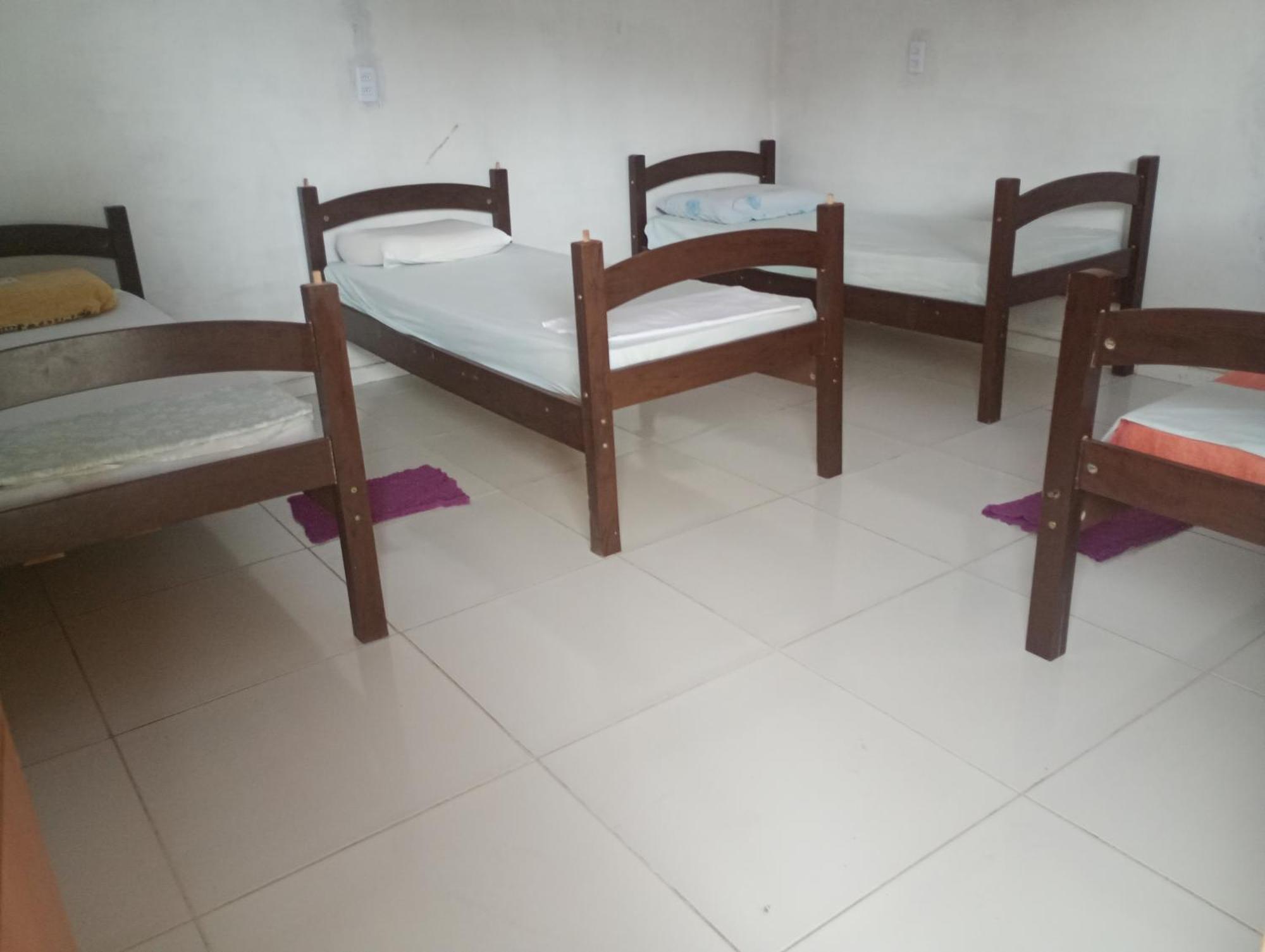 Hostel E Camping Na Rua Das Flores Santo Amaro do Maranhao 外观 照片