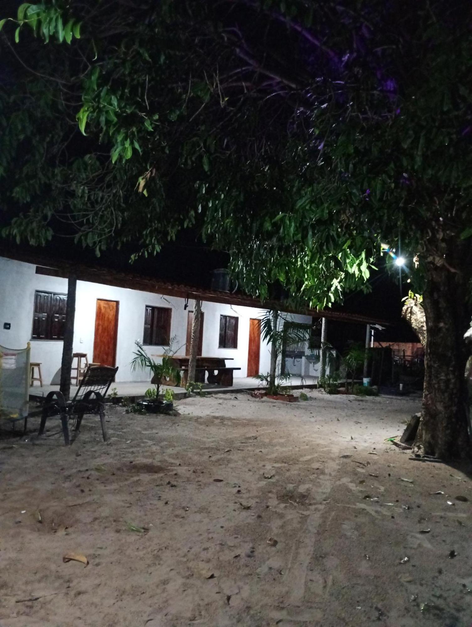 Hostel E Camping Na Rua Das Flores Santo Amaro do Maranhao 外观 照片