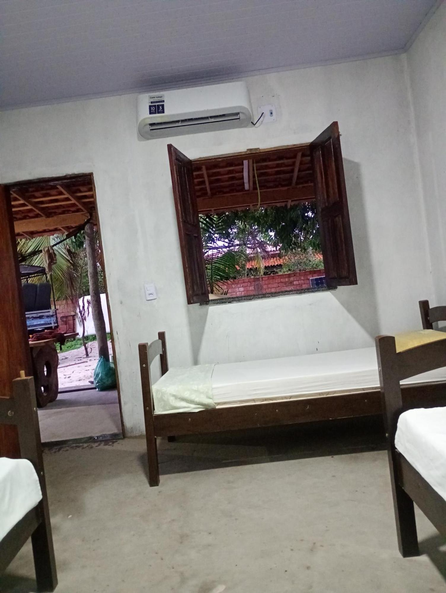 Hostel E Camping Na Rua Das Flores Santo Amaro do Maranhao 外观 照片