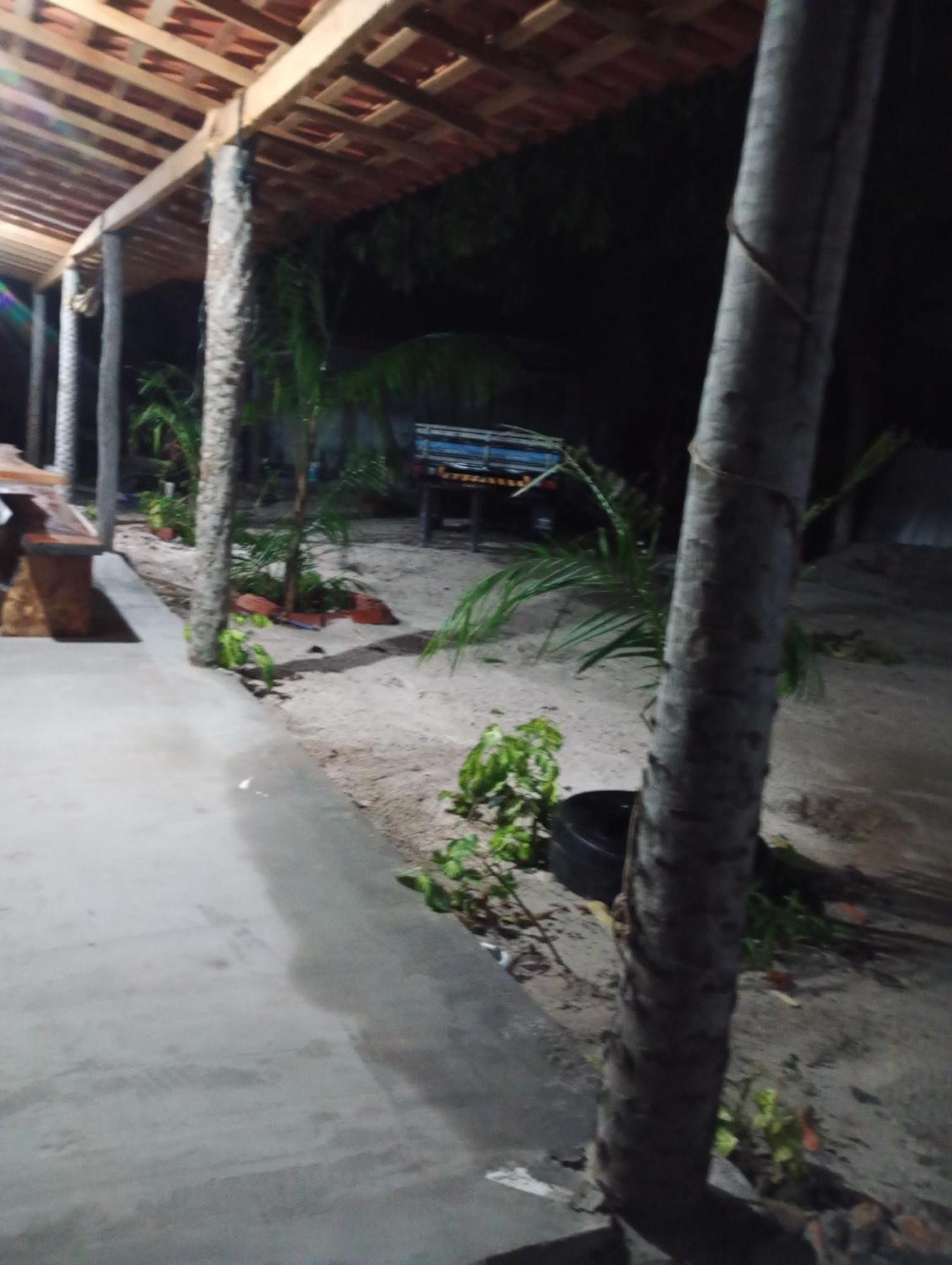 Hostel E Camping Na Rua Das Flores Santo Amaro do Maranhao 外观 照片