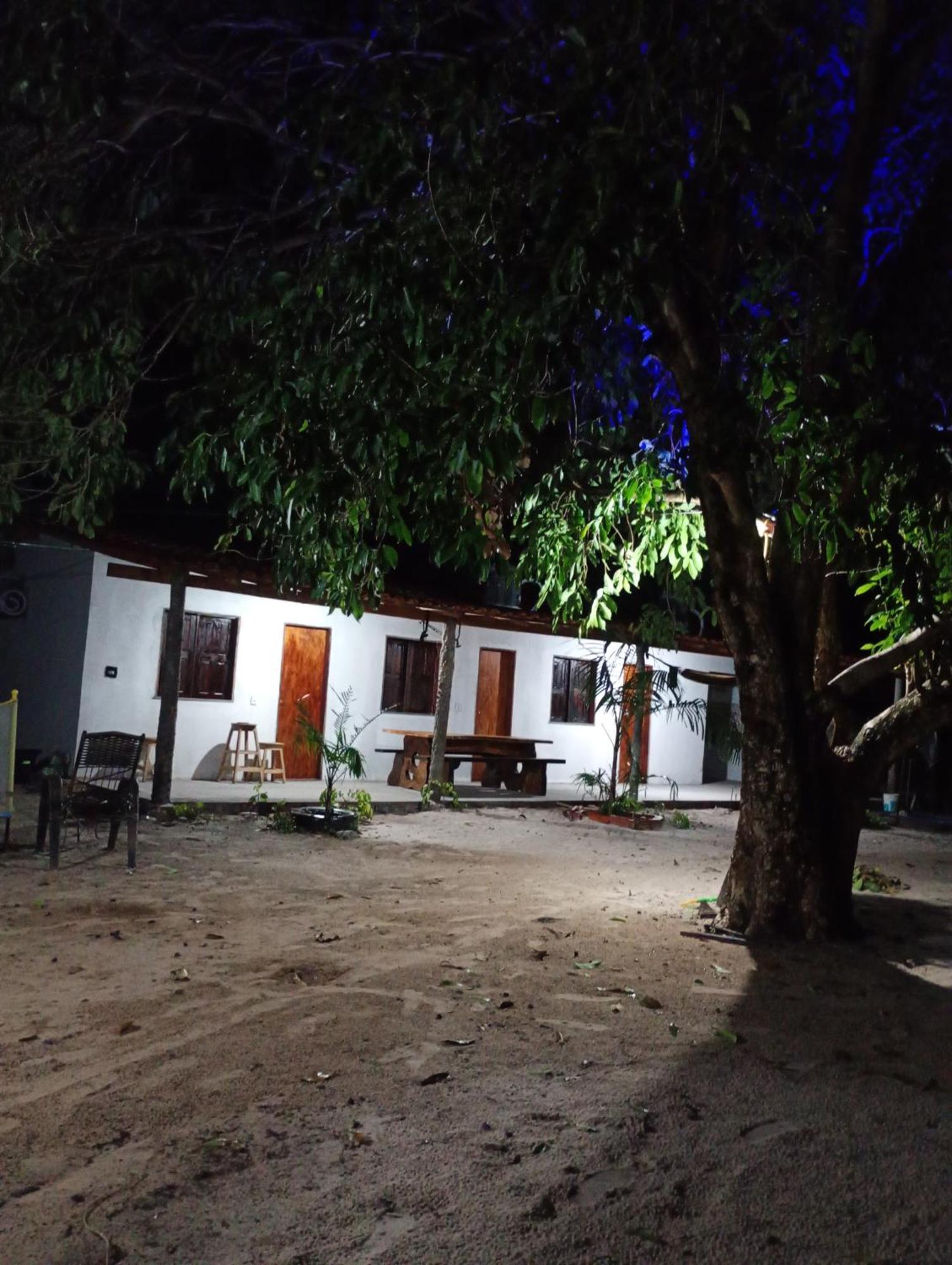 Hostel E Camping Na Rua Das Flores Santo Amaro do Maranhao 外观 照片