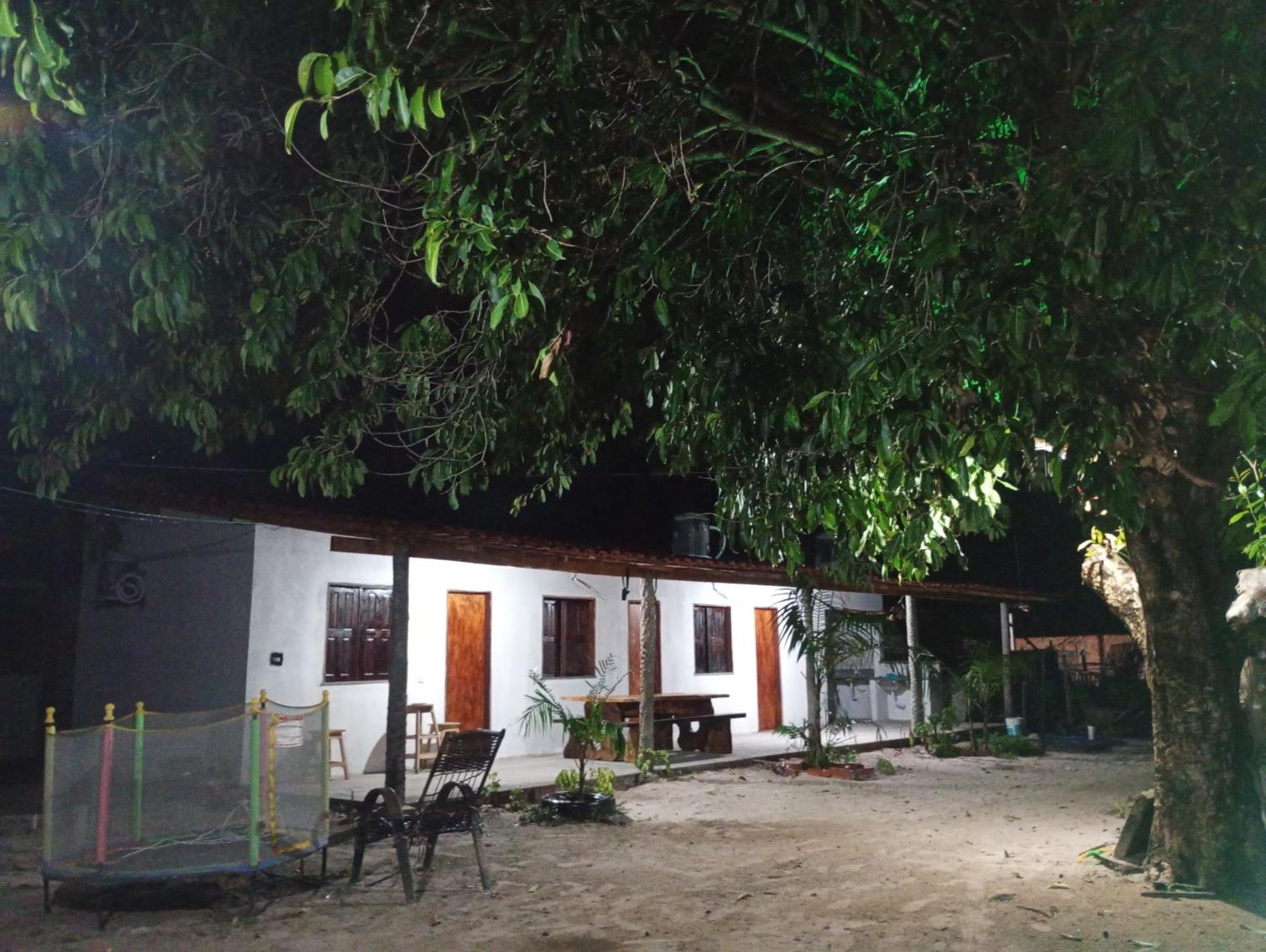 Hostel E Camping Na Rua Das Flores Santo Amaro do Maranhao 外观 照片