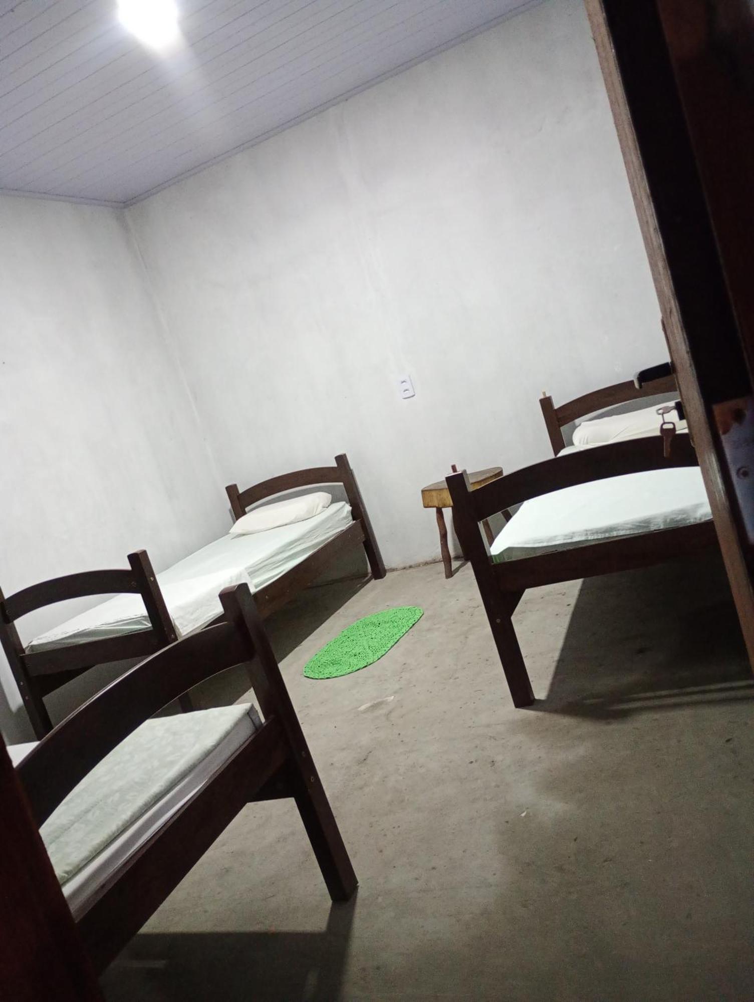Hostel E Camping Na Rua Das Flores Santo Amaro do Maranhao 外观 照片