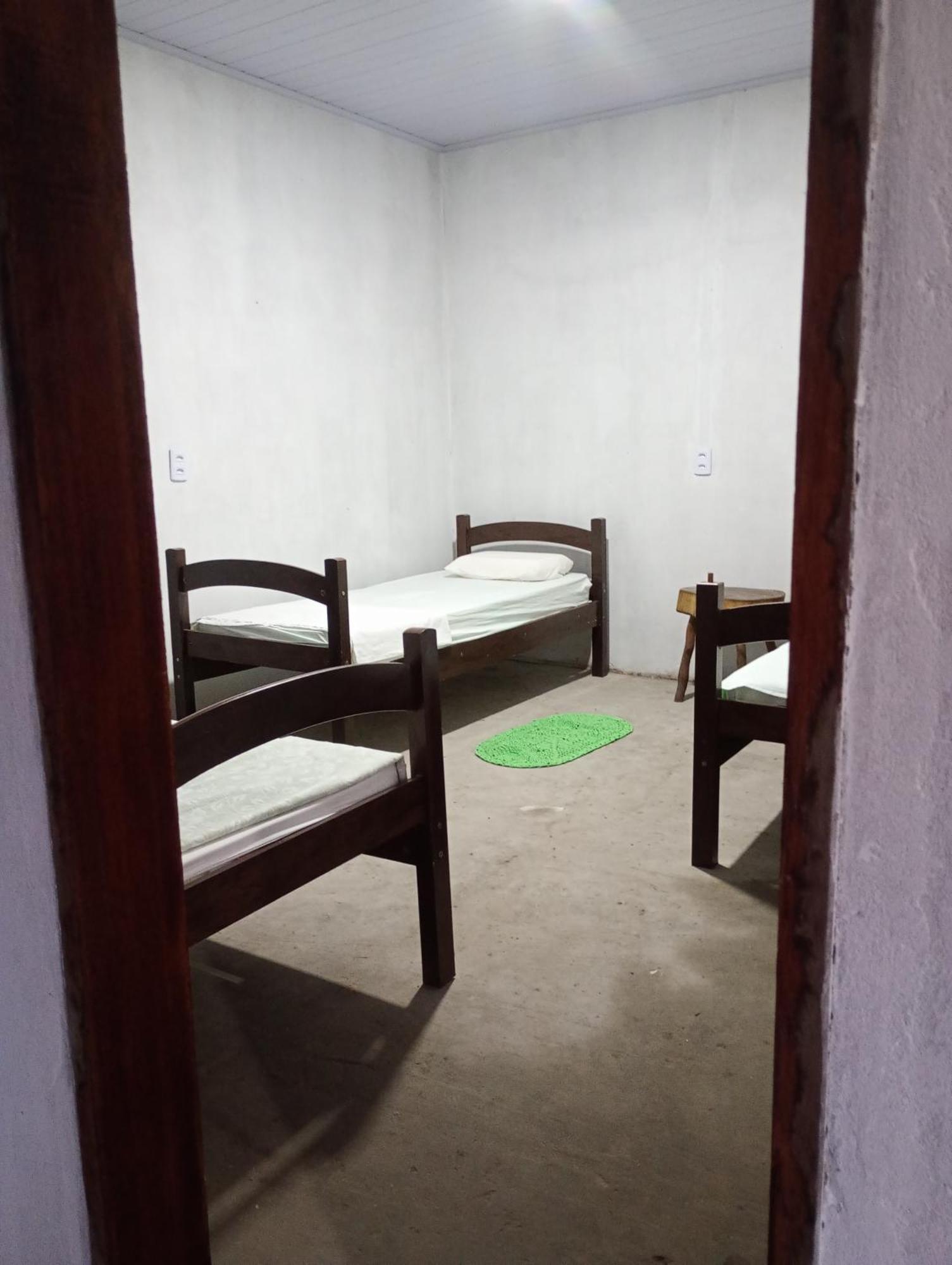 Hostel E Camping Na Rua Das Flores Santo Amaro do Maranhao 外观 照片
