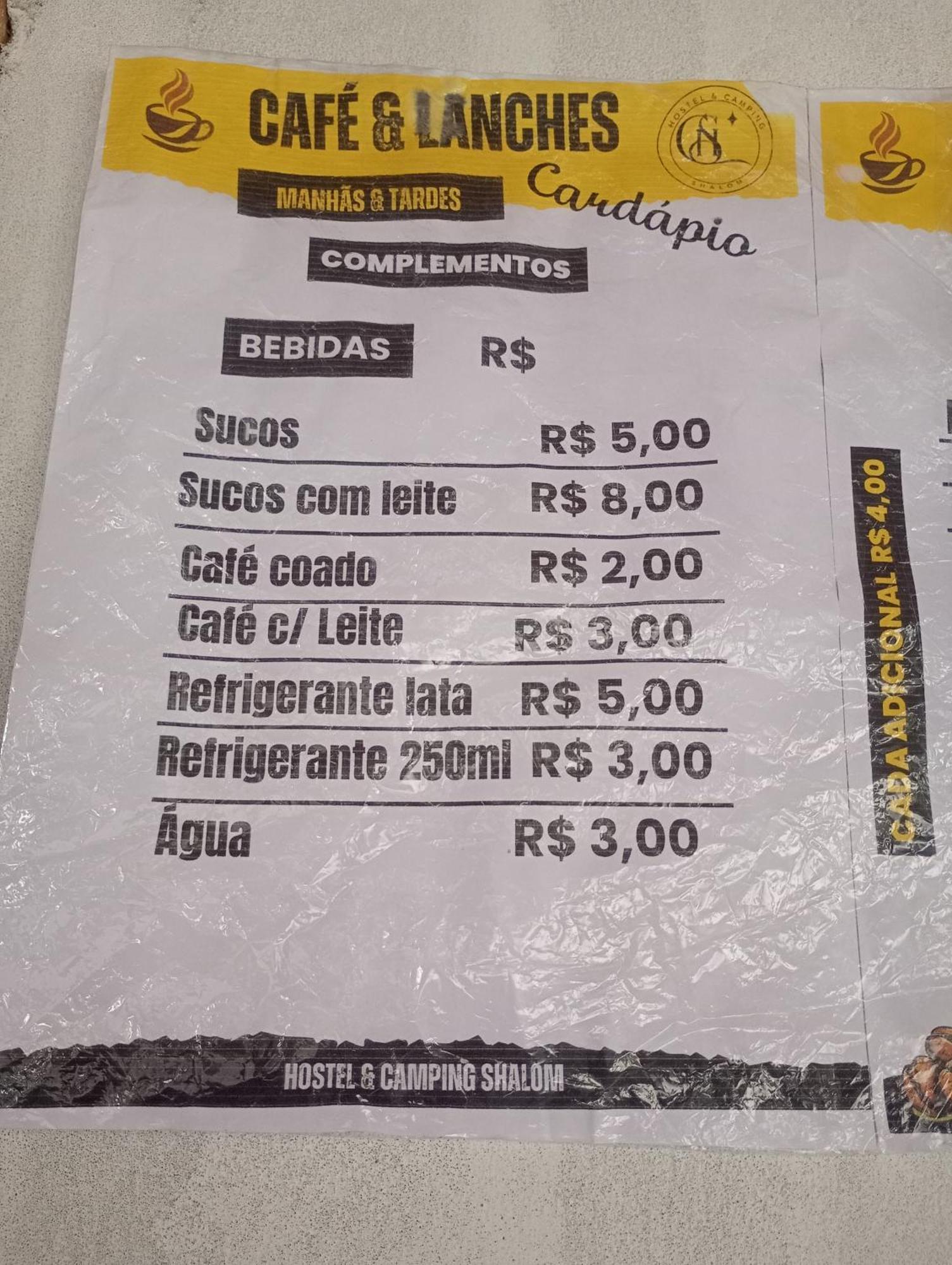 Hostel E Camping Na Rua Das Flores Santo Amaro do Maranhao 外观 照片