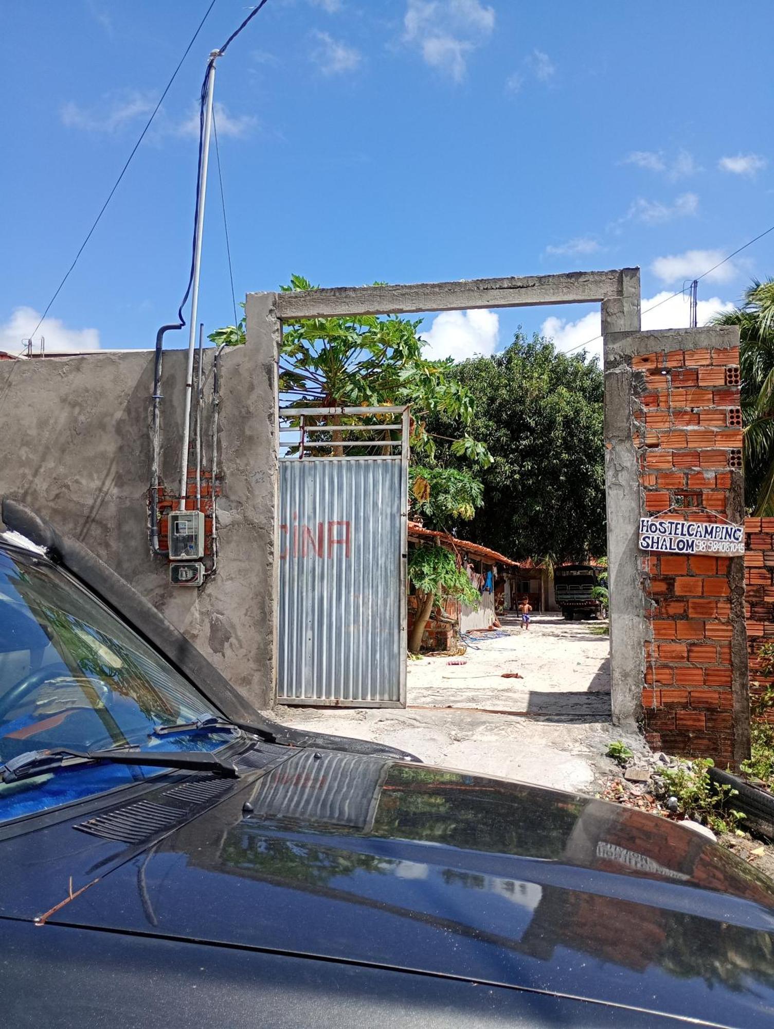 Hostel E Camping Na Rua Das Flores Santo Amaro do Maranhao 外观 照片