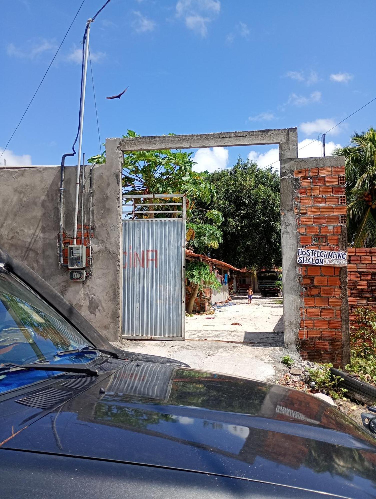 Hostel E Camping Na Rua Das Flores Santo Amaro do Maranhao 外观 照片