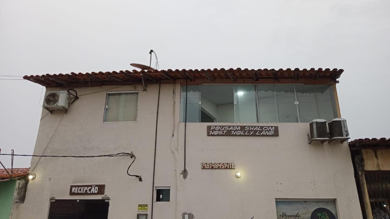 Hostel E Camping Na Rua Das Flores Santo Amaro do Maranhao 外观 照片