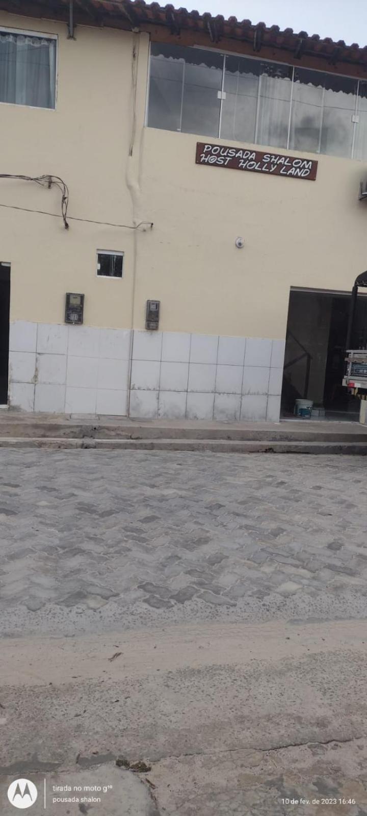 Hostel E Camping Na Rua Das Flores Santo Amaro do Maranhao 外观 照片