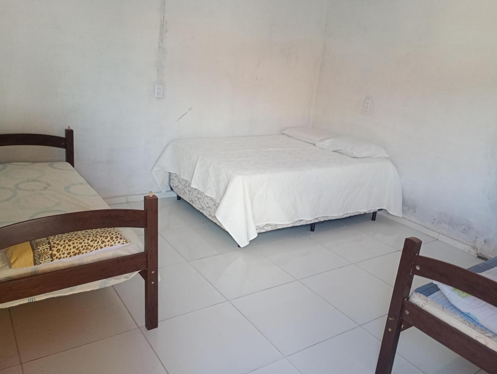 Hostel E Camping Na Rua Das Flores Santo Amaro do Maranhao 外观 照片