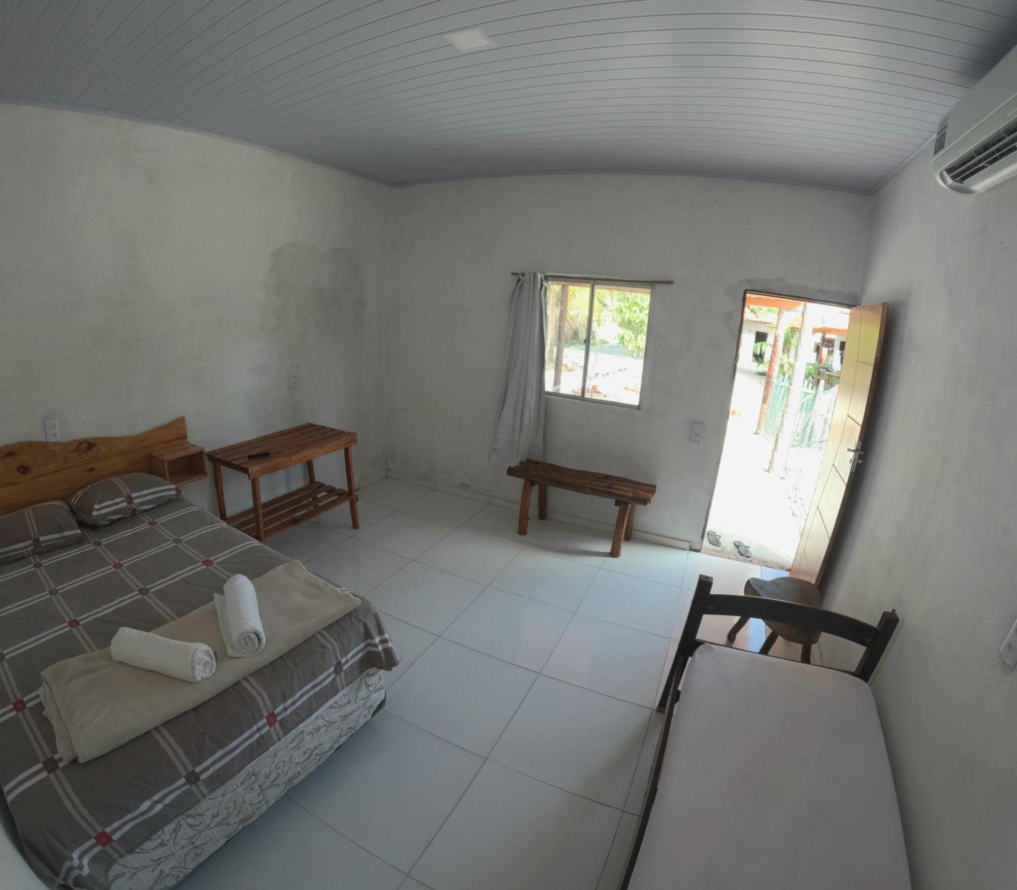 Hostel & Camping Caminho Pros Lencois Santo Amaro do Maranhao 外观 照片