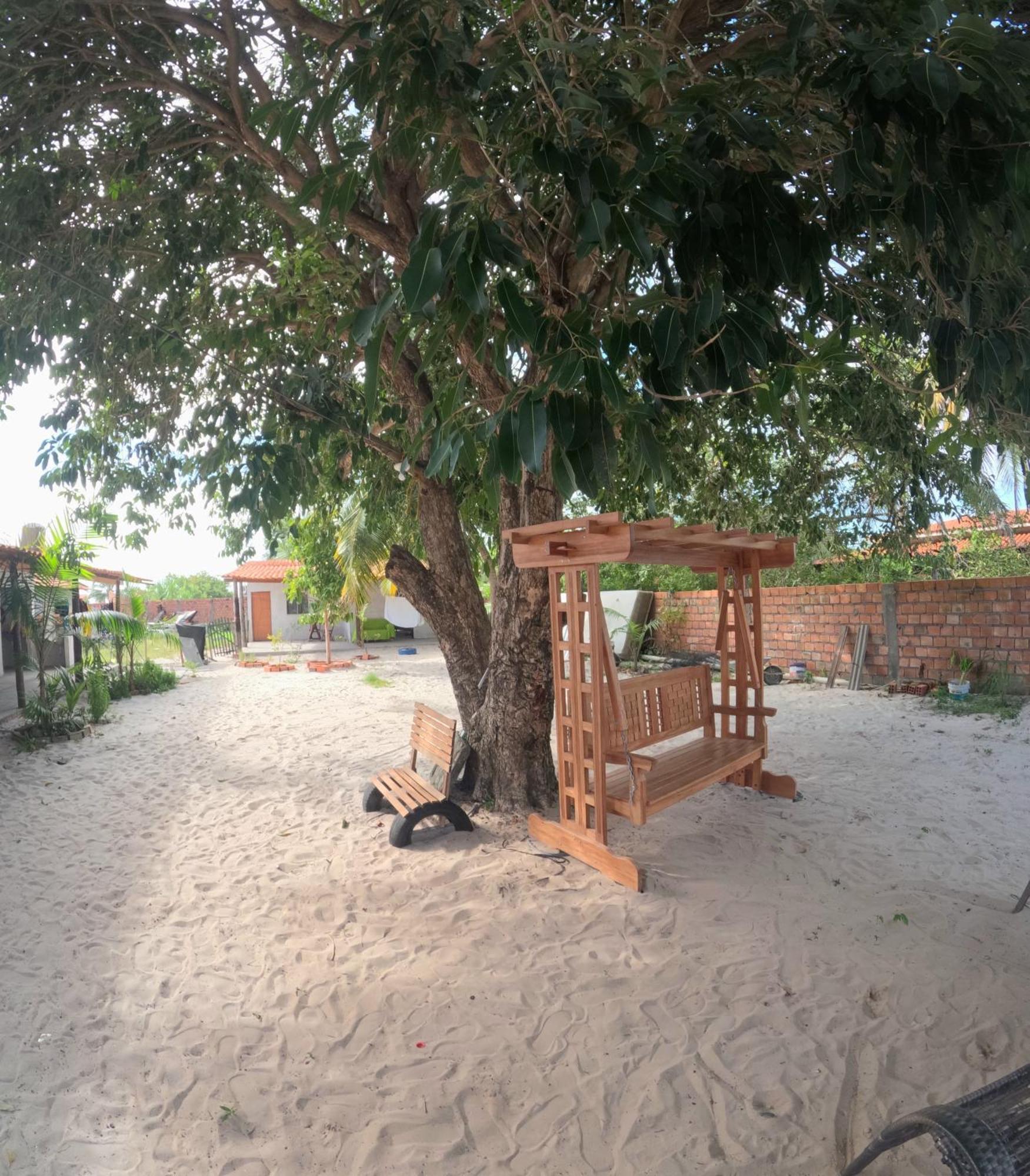Hostel & Camping Caminho Pros Lencois Santo Amaro do Maranhao 外观 照片