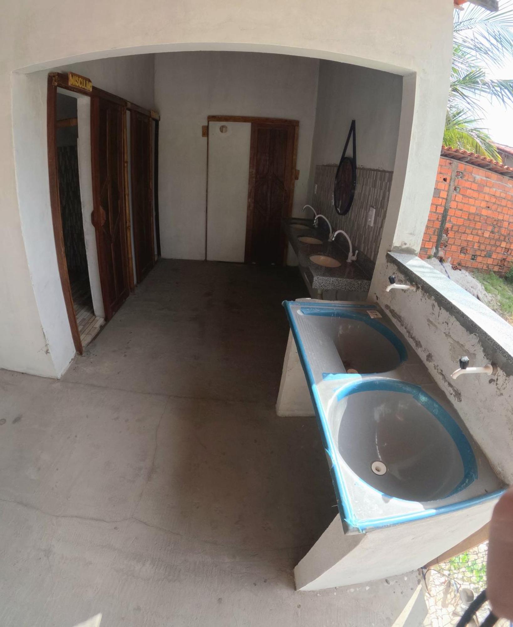 Hostel & Camping Caminho Pros Lencois Santo Amaro do Maranhao 外观 照片